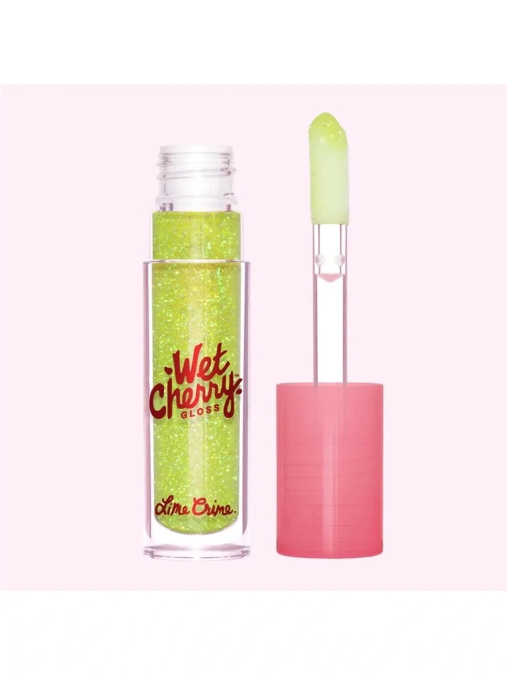 Lime Crime Wet Cherry Lip Gloss Cherry Slime Full Size Discontinued NIB
